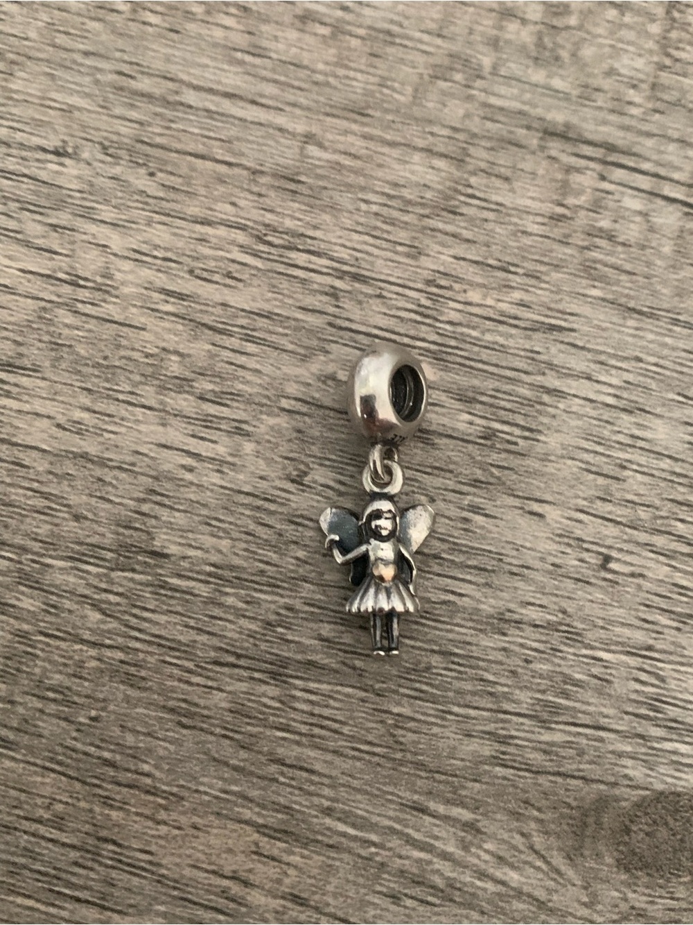 Pandora Silver Fairy Dangle Charm